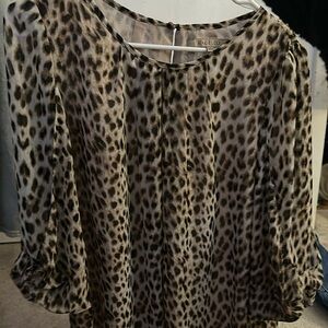 cheetah print shirt